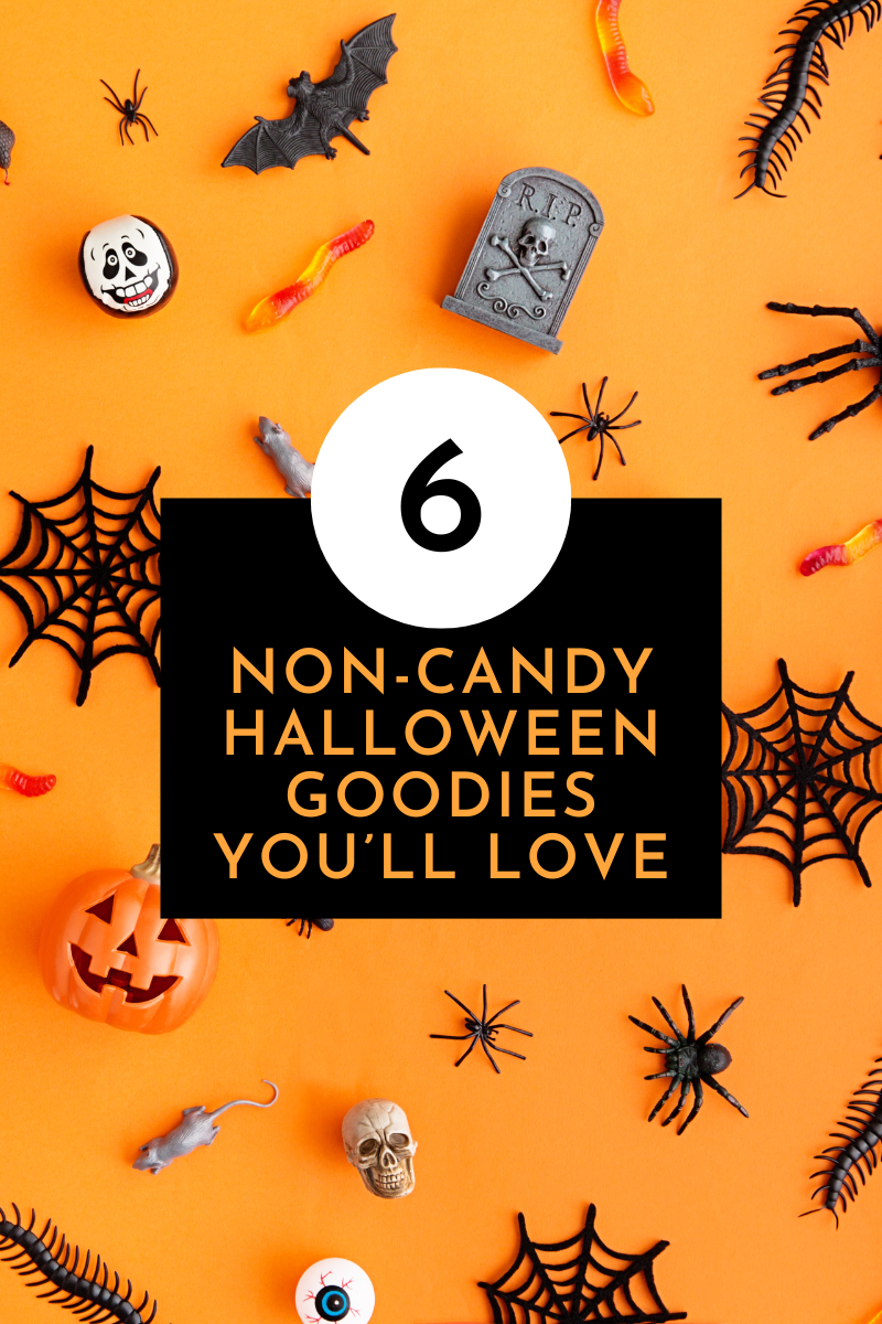 Non-Candy Halloween Treats for Kids