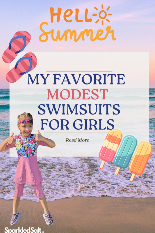 TOP MODEST SWIMSUITS FOR GIRLS