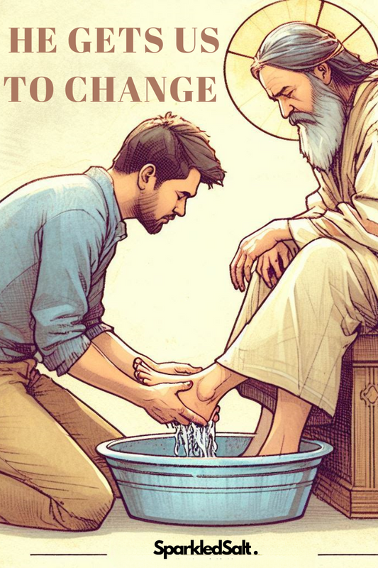 He Gets Us: More Than Washing Feet