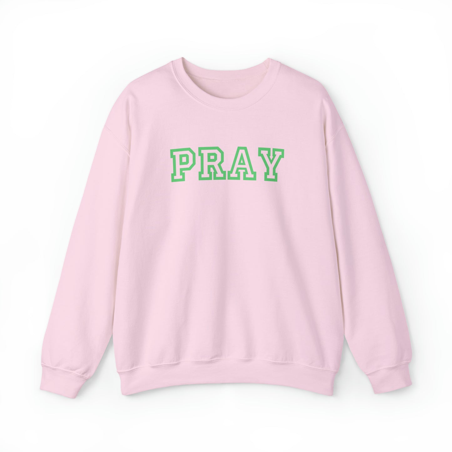 PRAY Christian Women's Sweatshirt