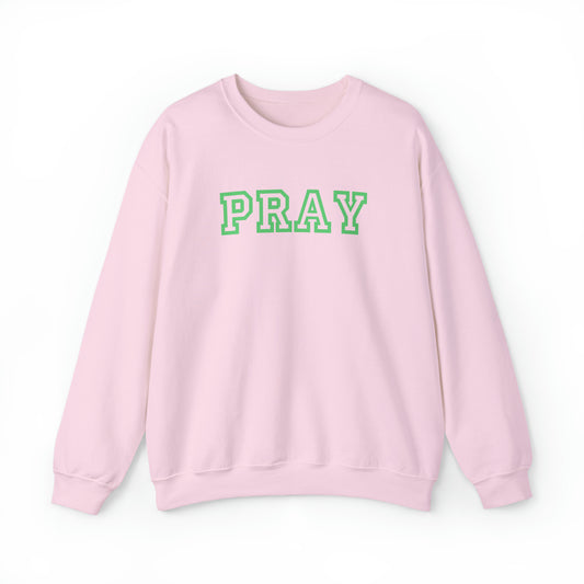 PRAY Christian Women's Sweatshirt