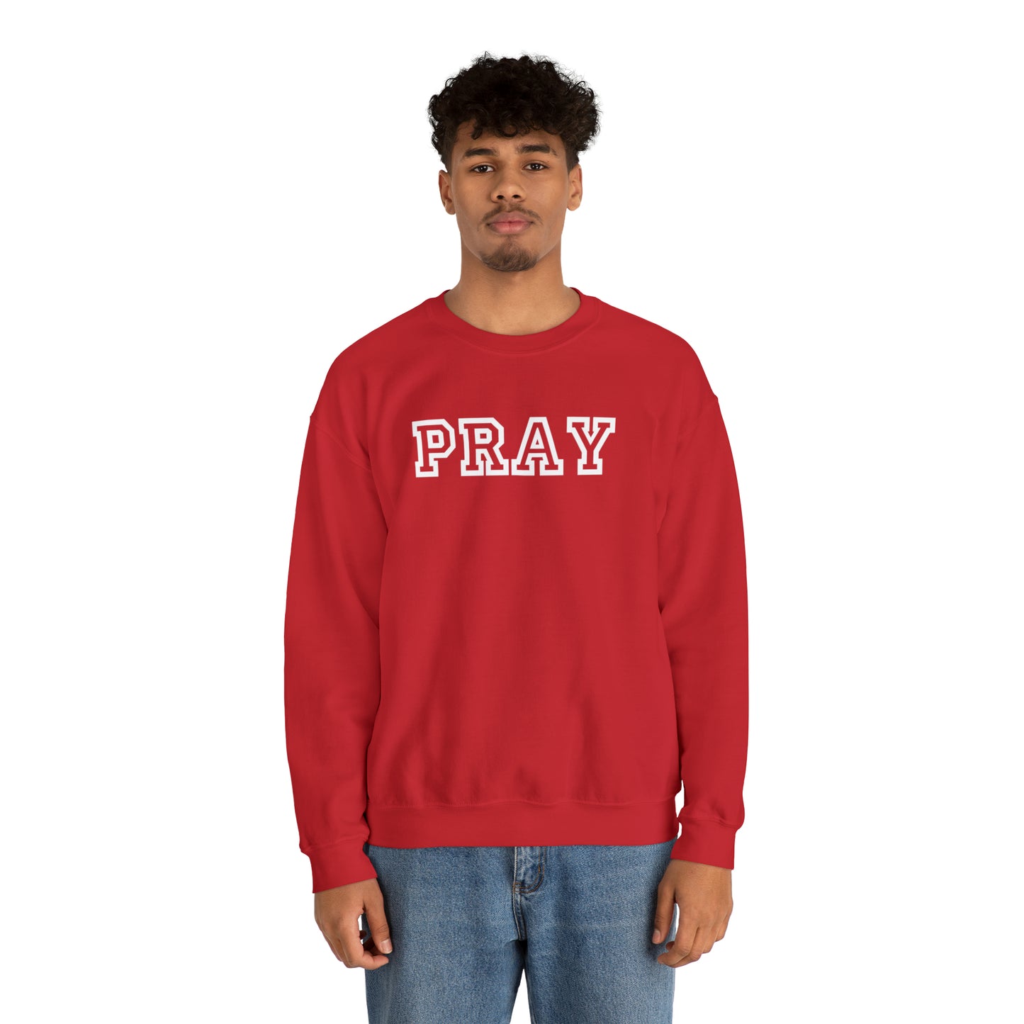 PRAY Men's Christian Sweatshirt