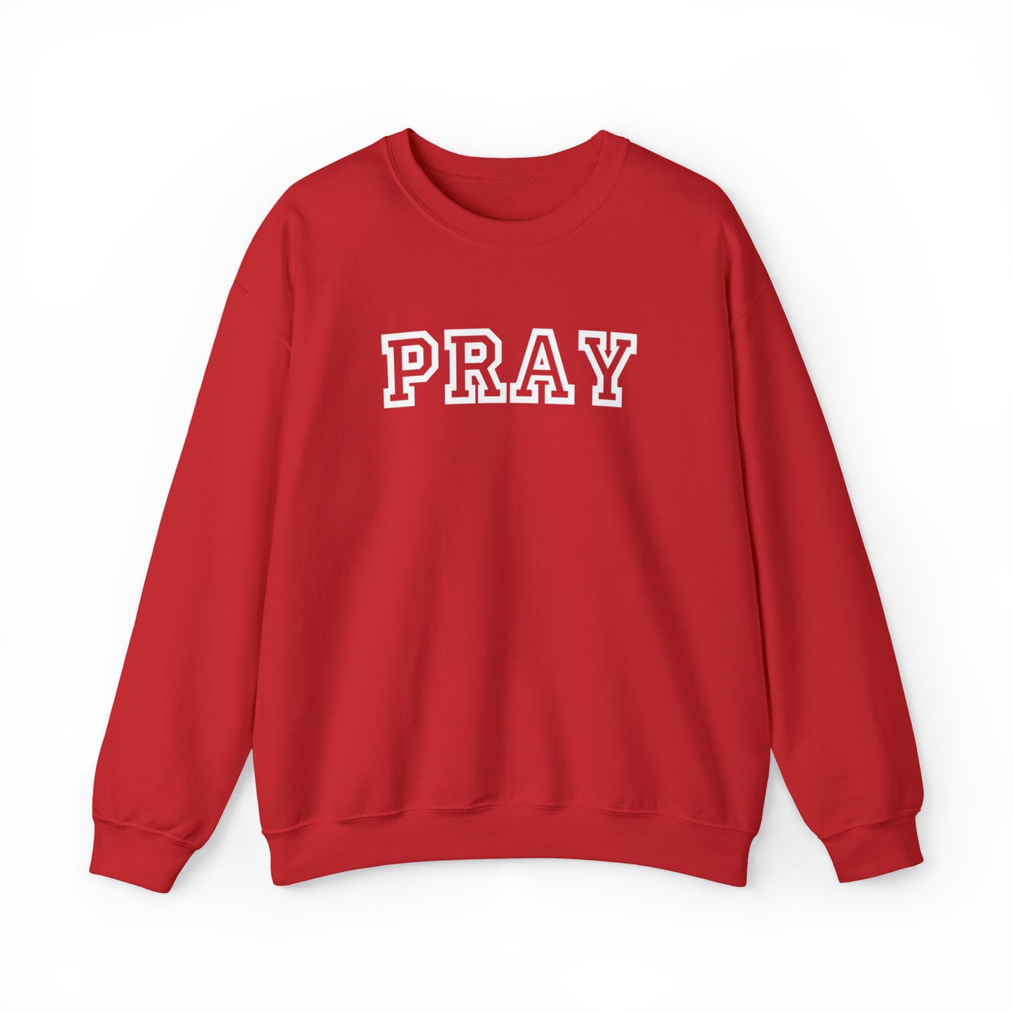 PRAY Christian Women's Sweatshirt