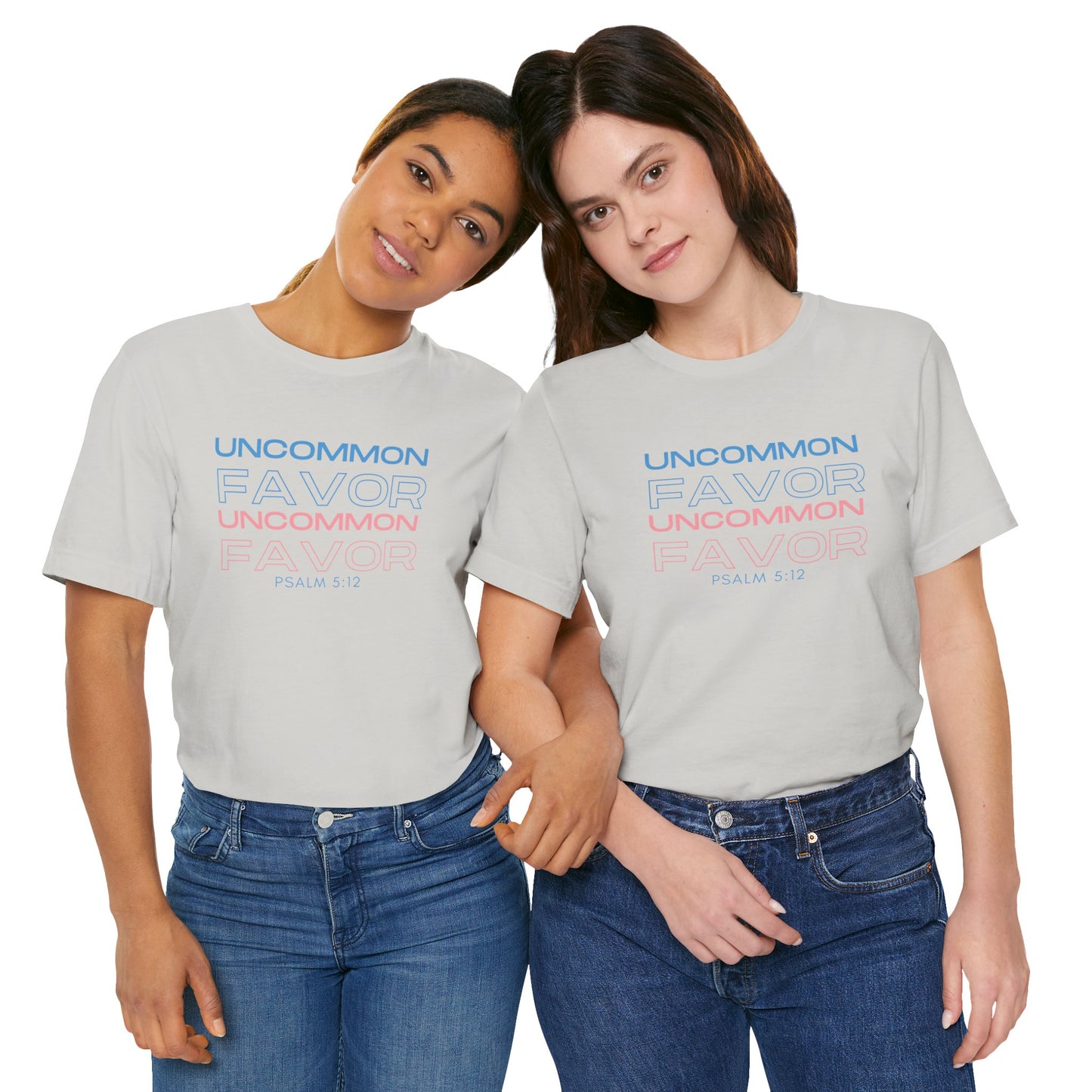 UnCommon Favor Christian T-shirts for Women - Sporty Christian Gifts