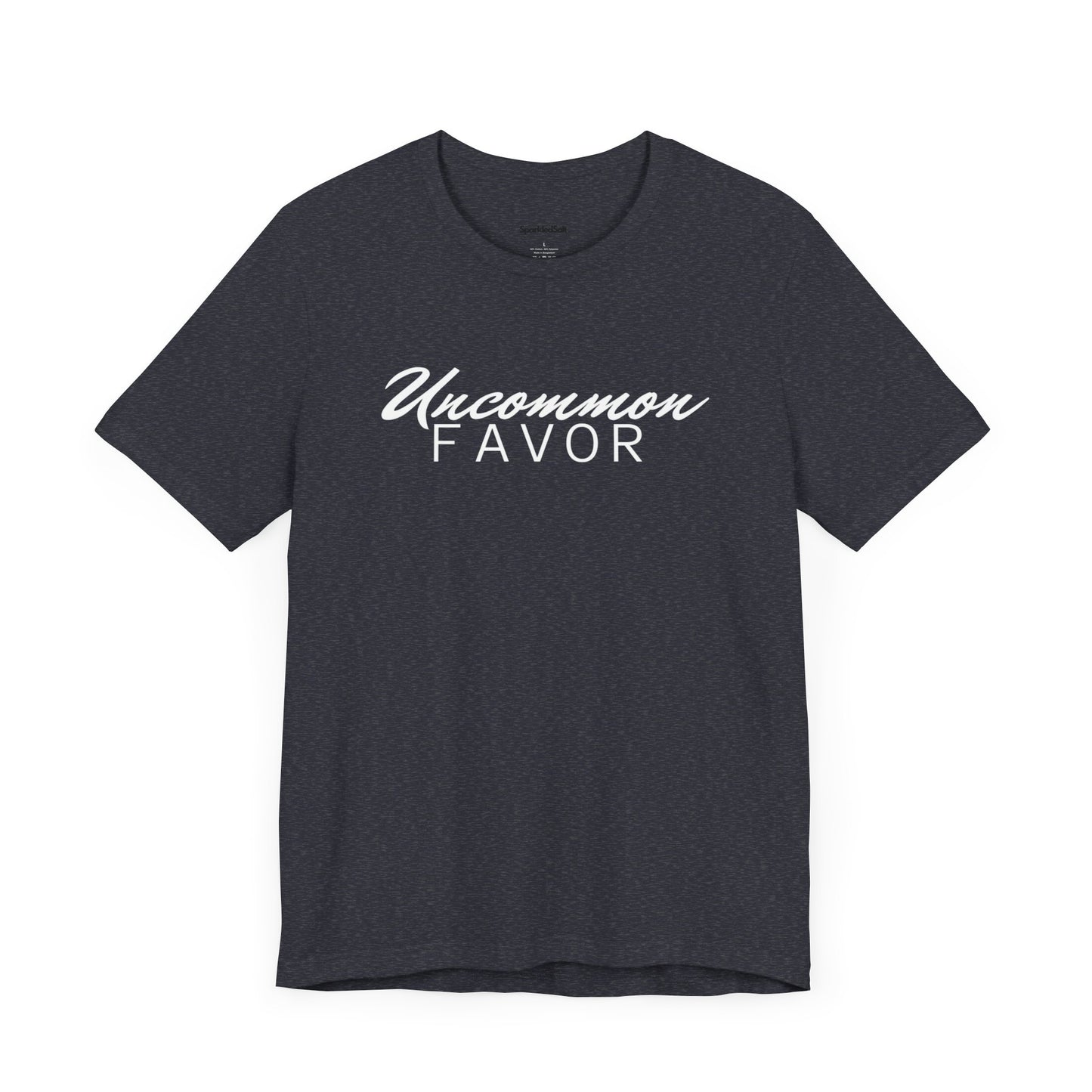 Uncommon Favor - Inspiration Christian T-shirts Psalm 5:12