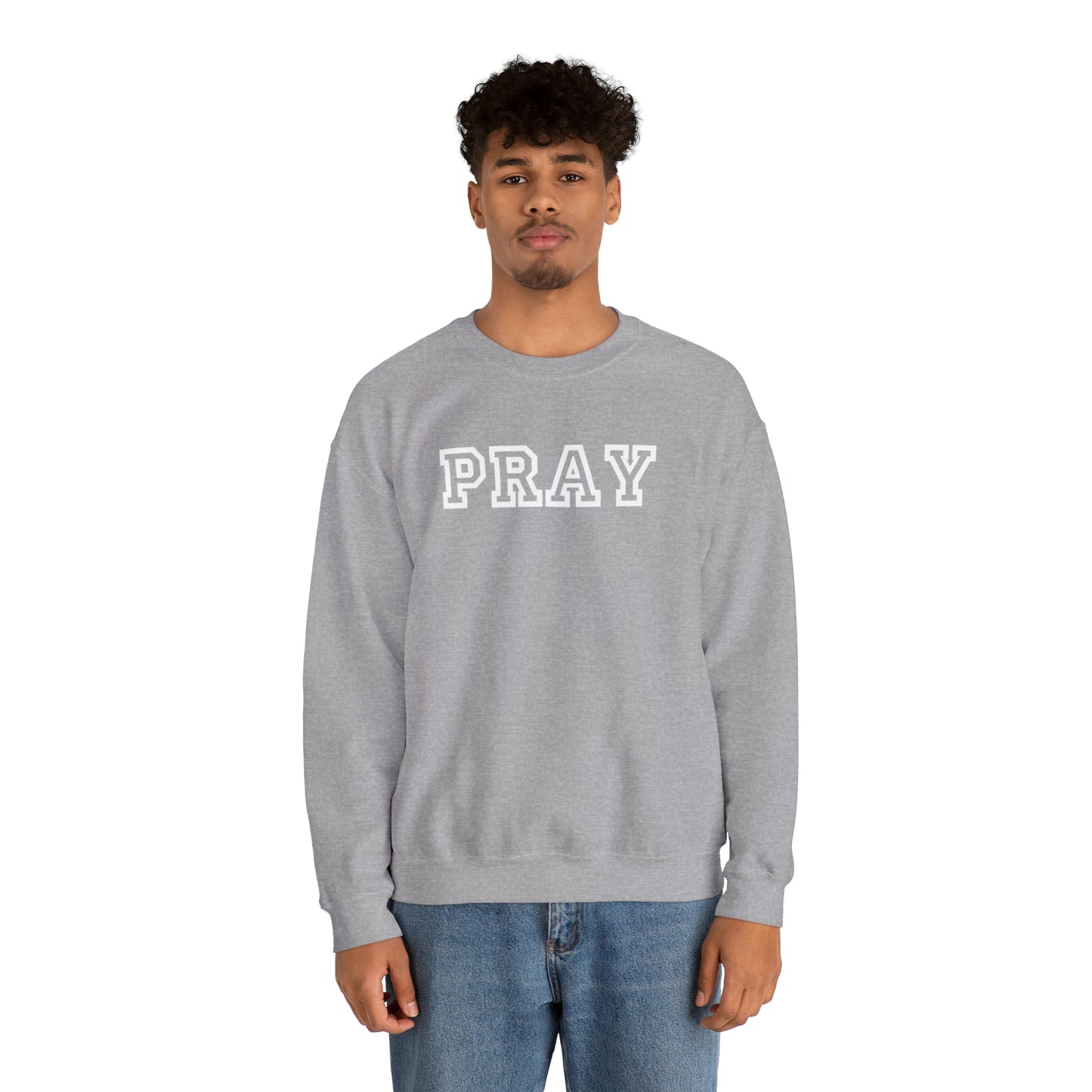 PRAY Men's Christian Sweatshirt