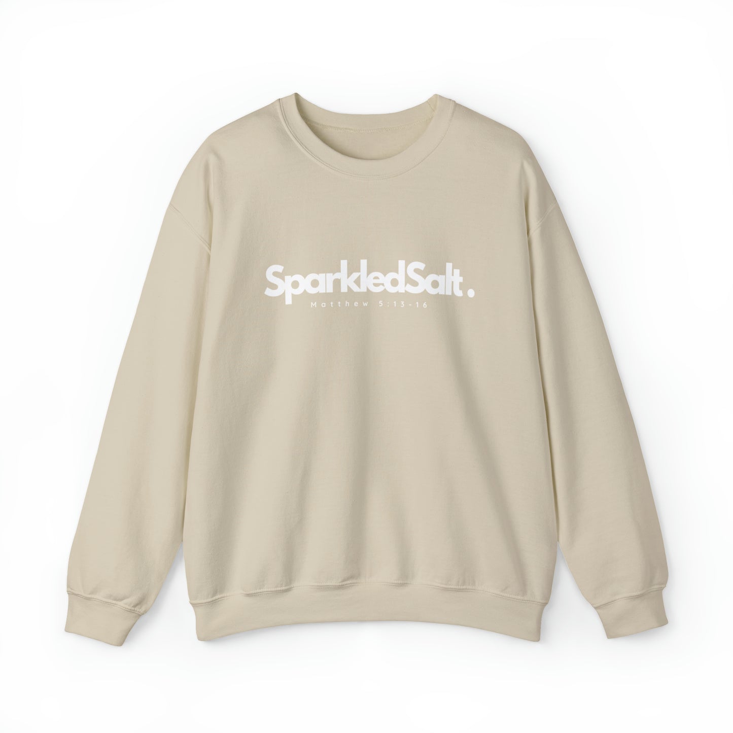 Unisex Sparkled Salt Brand Sweatshirt - Matthew 5:13-16