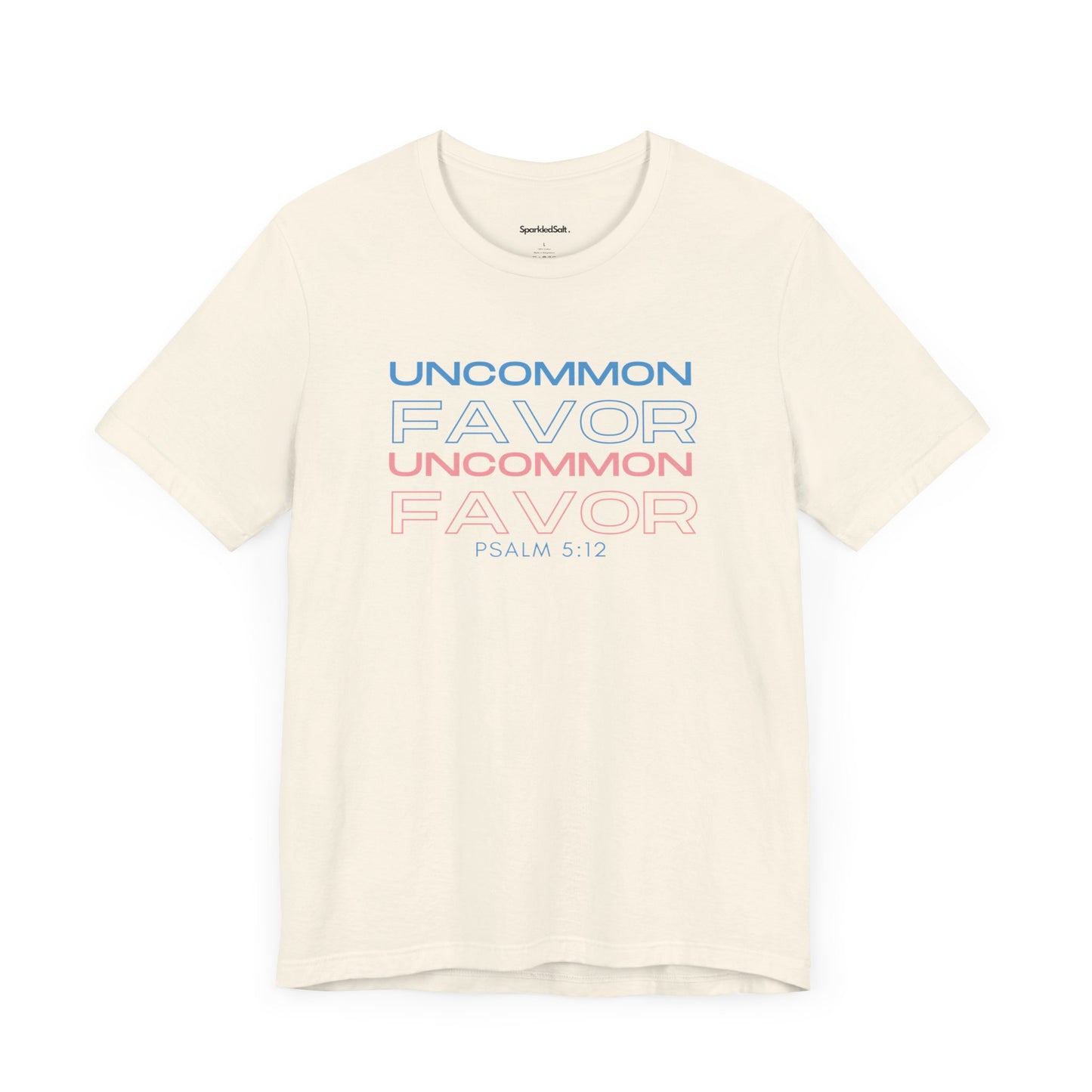 UnCommon Favor Christian T-shirts for Women - Sporty Christian Gifts