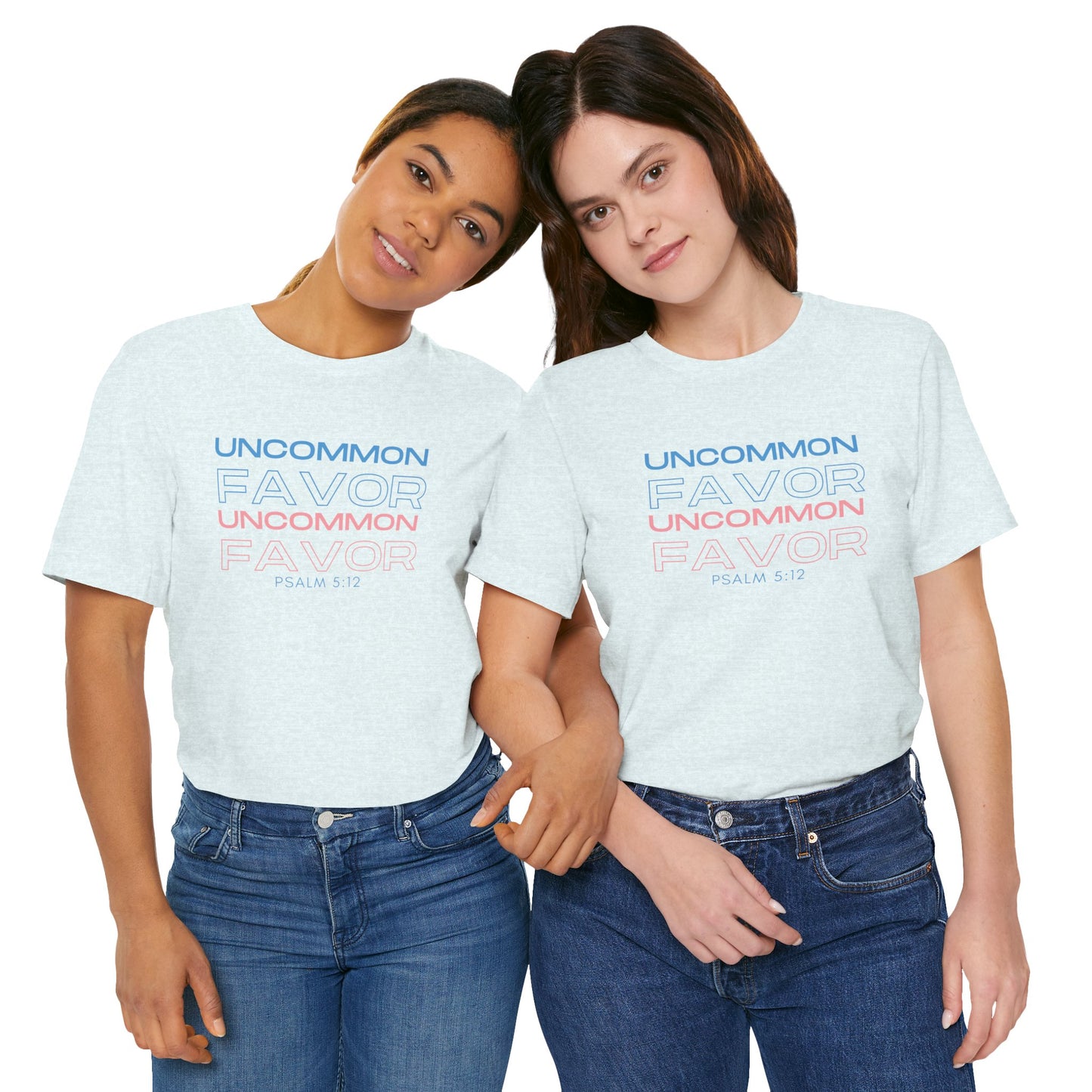 UnCommon Favor Christian T-shirts for Women - Sporty Christian Gifts