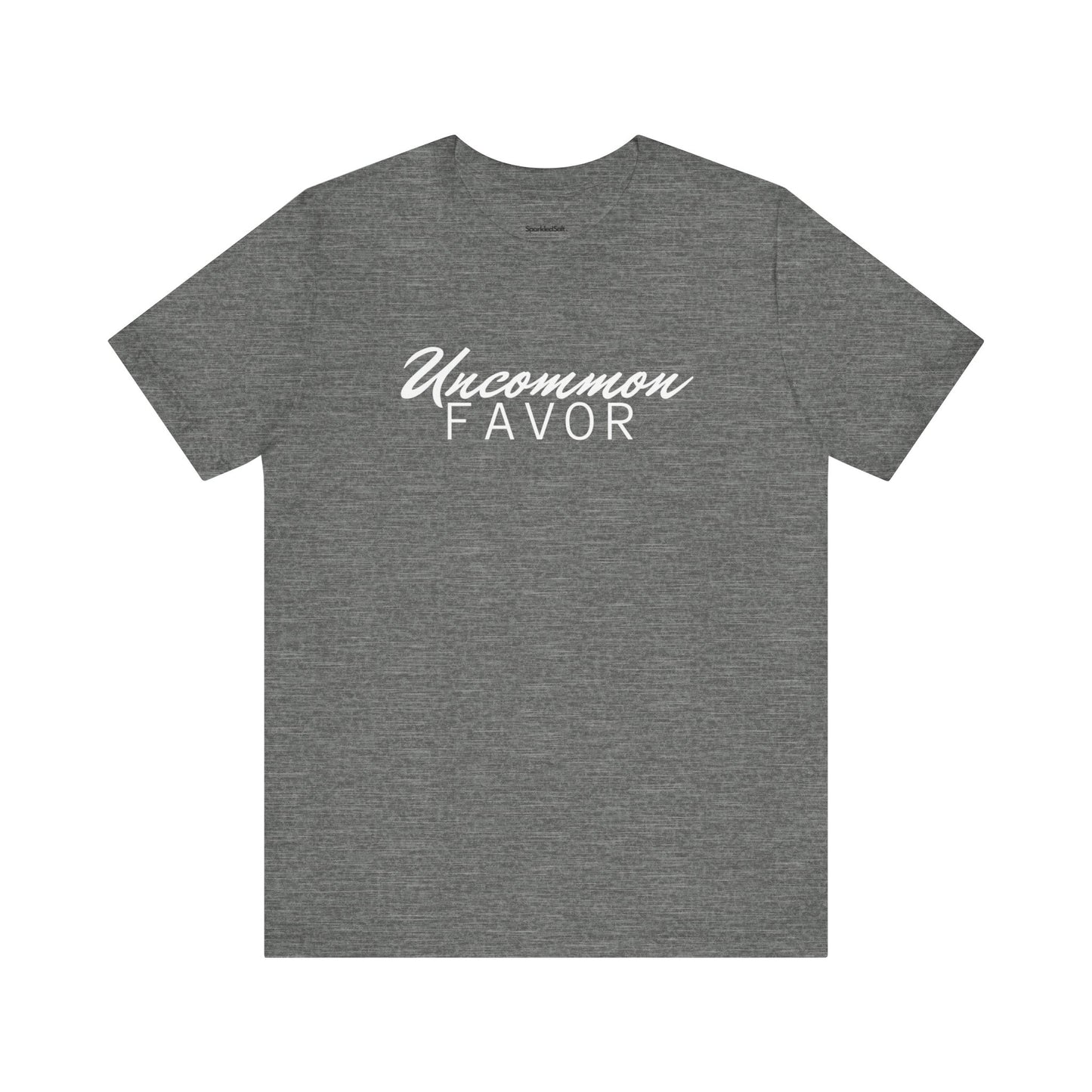 Uncommon Favor - Inspiration Christian T-shirts Psalm 5:12