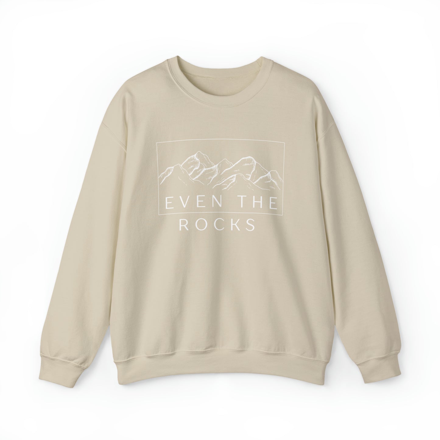 Even the Rocks Praise - Sweatshirt