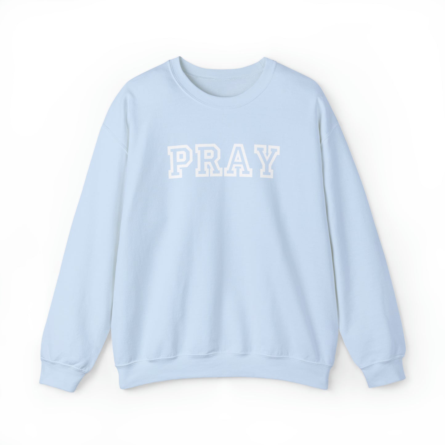 PRAY Men's Christian Sweatshirt