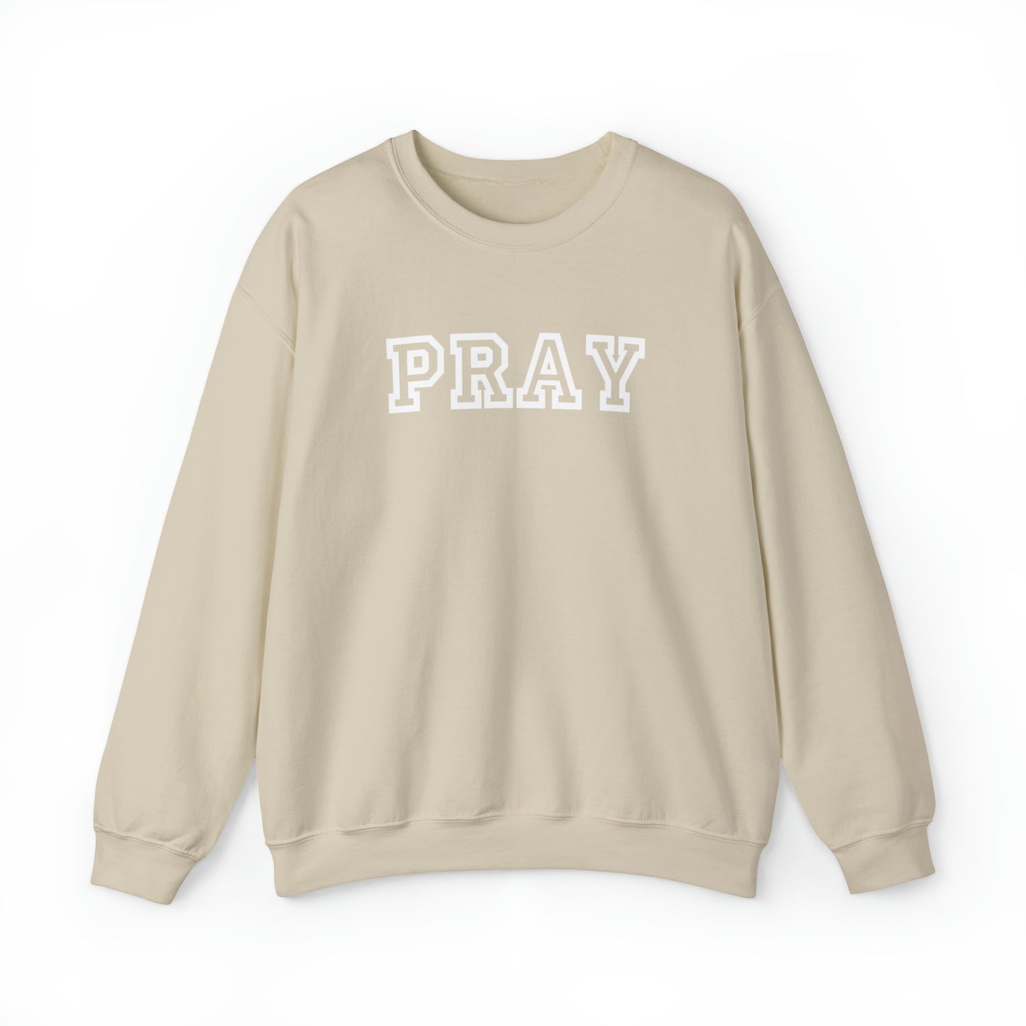 PRAY Christian Women's Sweatshirt