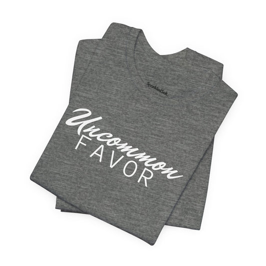 Uncommon Favor - Inspiration Christian T-shirts Psalm 5:12