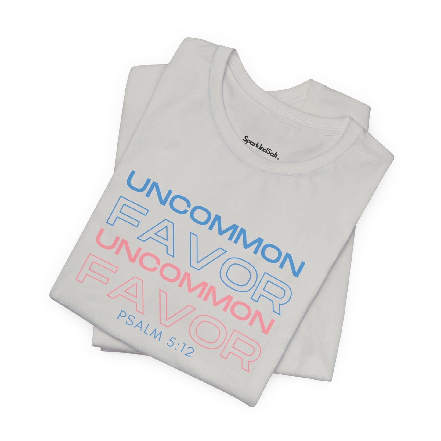 UnCommon Favor Christian T-shirts for Women - Sporty Christian Gifts