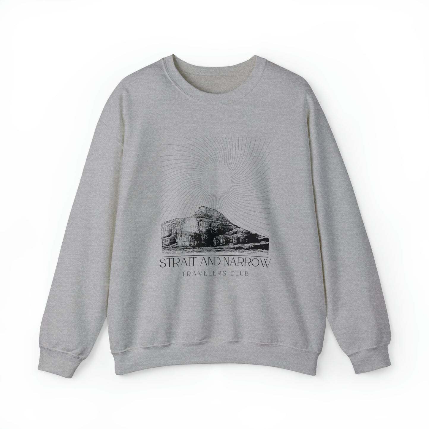 Strait and Narrow Travelers Club Christian Men's Sweatshirts