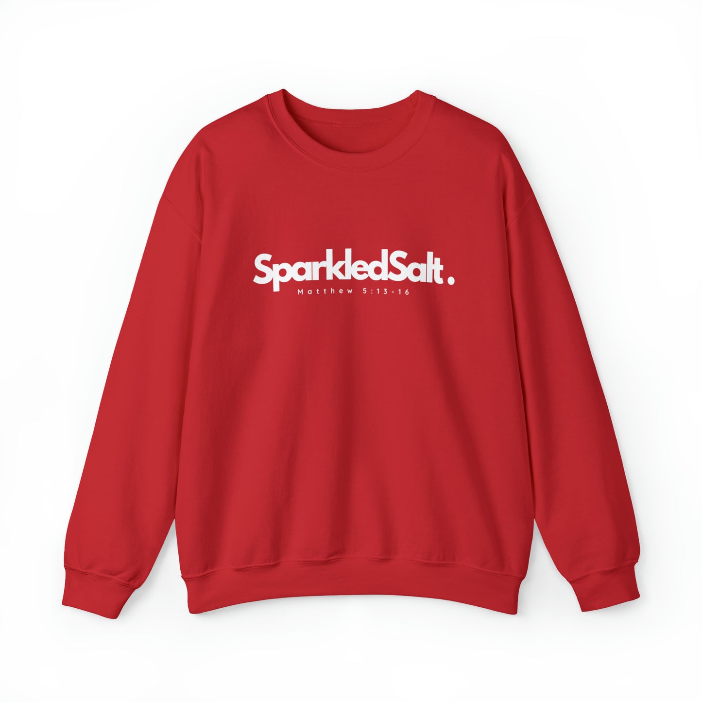 Unisex Sparkled Salt Brand Sweatshirt - Matthew 5:13-16