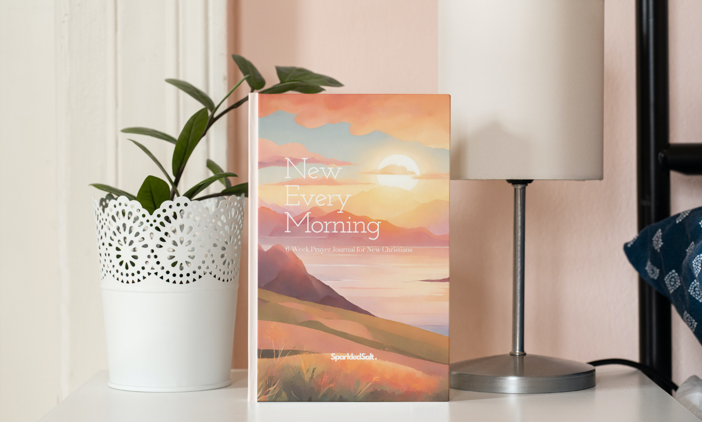 New Every Morning: A 6-Week Prayer Journal for New Christians