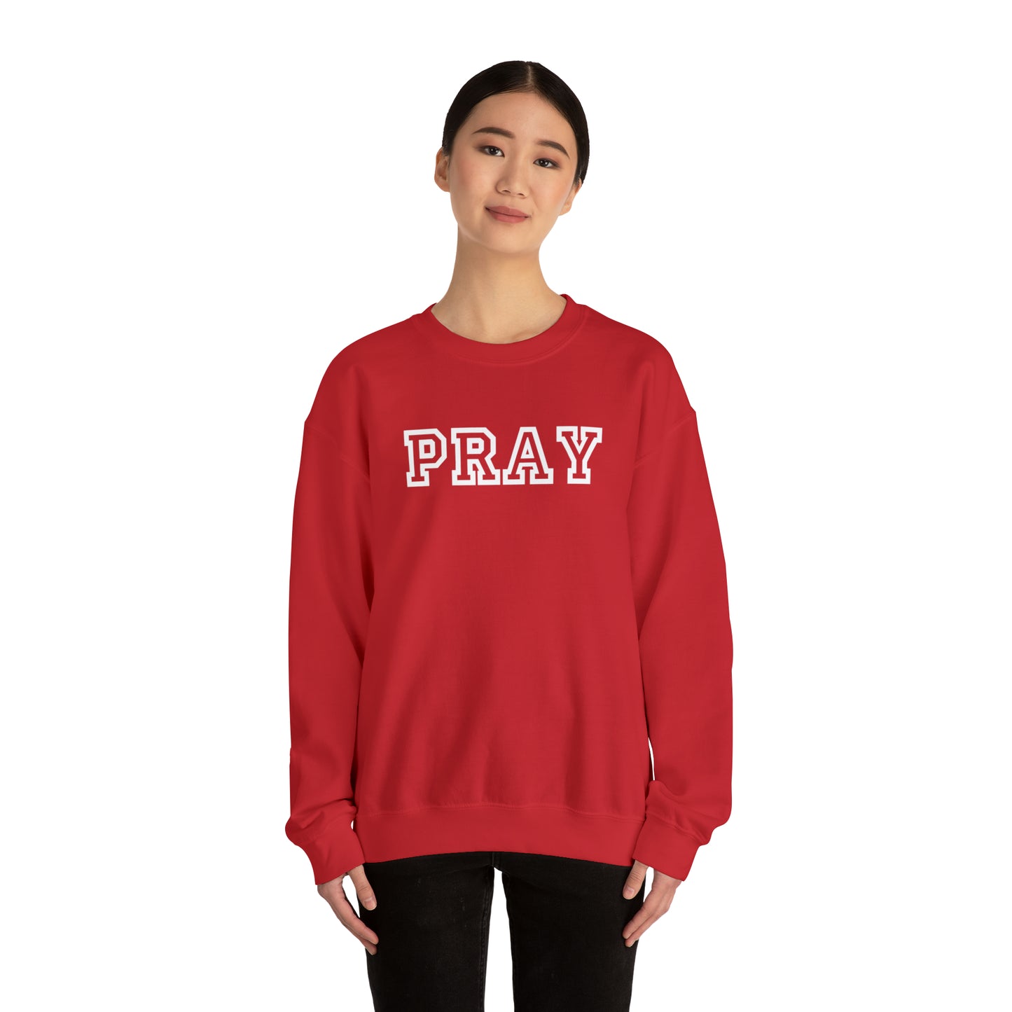 PRAY Christian Women's Sweatshirt