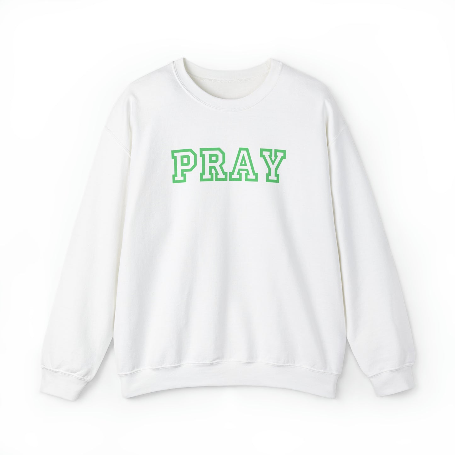 PRAY Men's Christian Sweatshirt