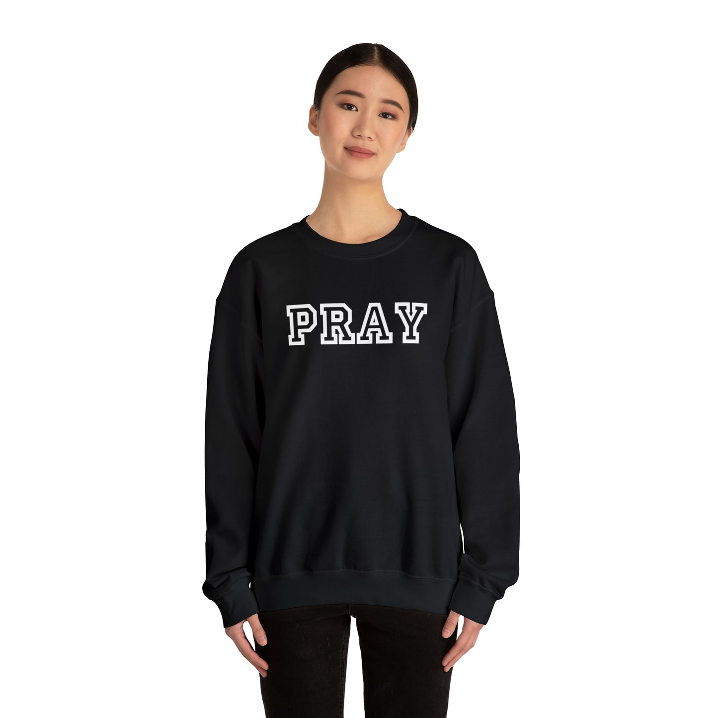 PRAY Christian Women's Sweatshirt