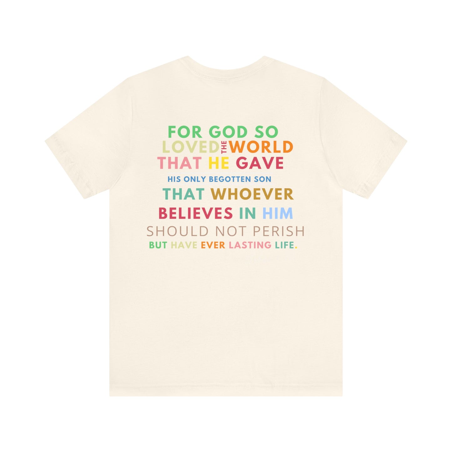 God Loves You - John 3:16 shirt for Women