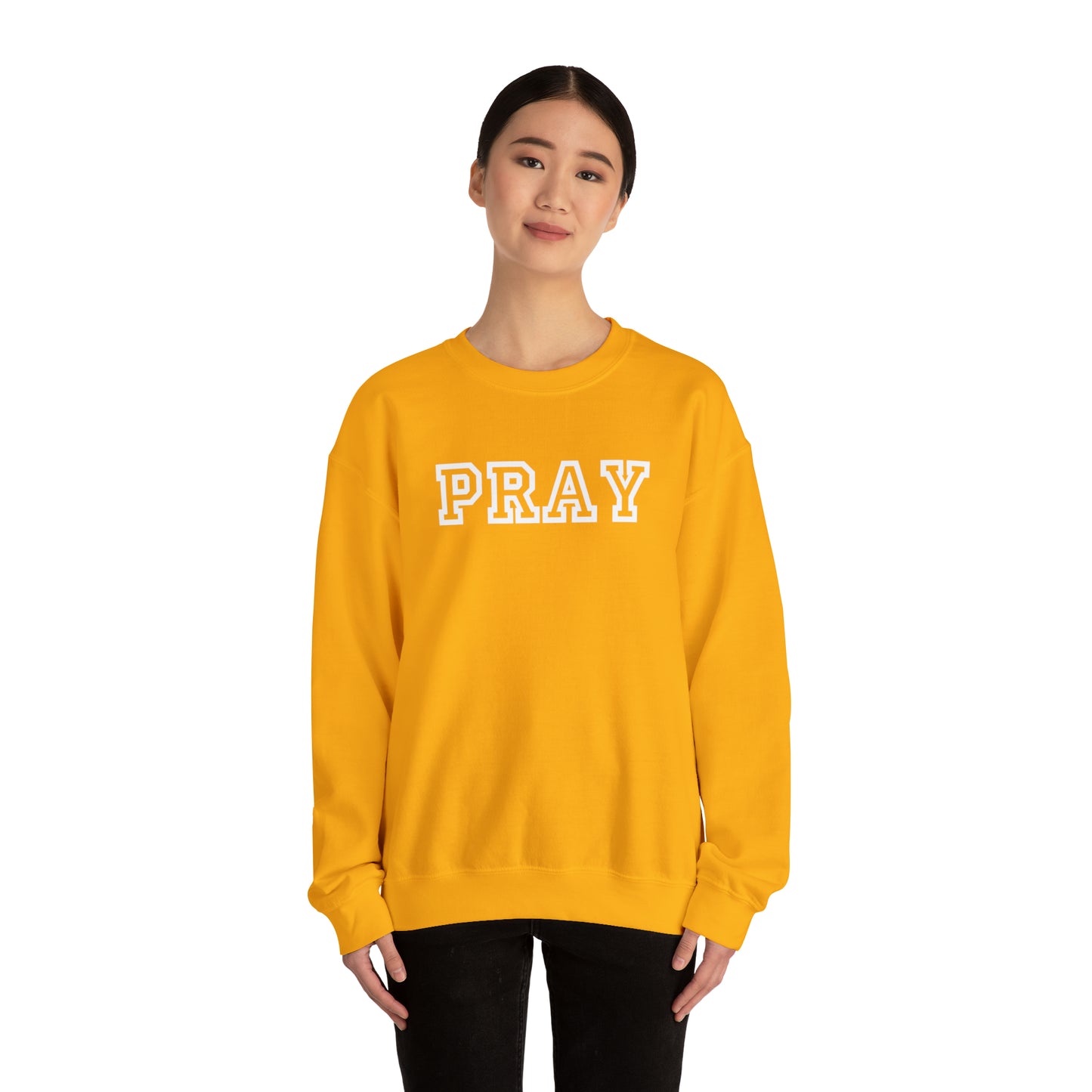 PRAY Christian Women's Sweatshirt