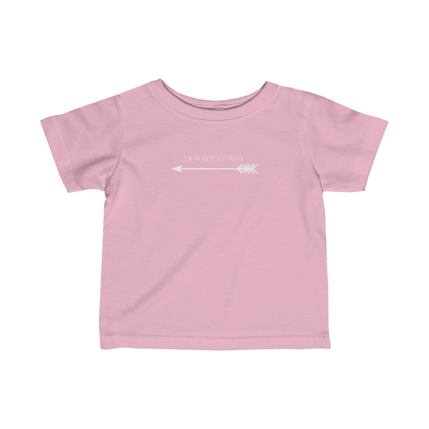 I'm An Answered Prayer - Christian Baby 6m-24m T-Shirt for Kids