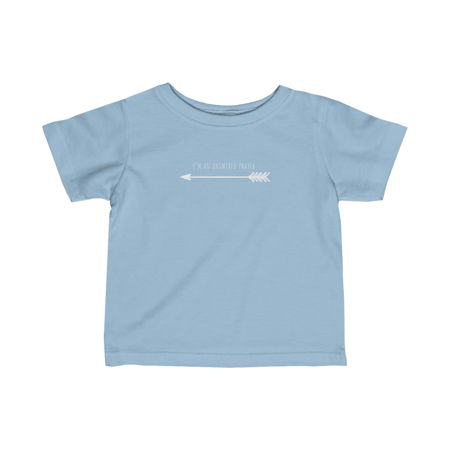 I'm An Answered Prayer - Christian Baby 6m-24m T-Shirt for Kids