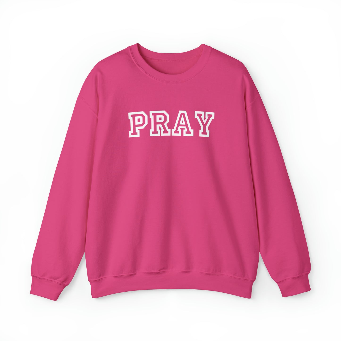 PRAY Christian Women's Sweatshirt