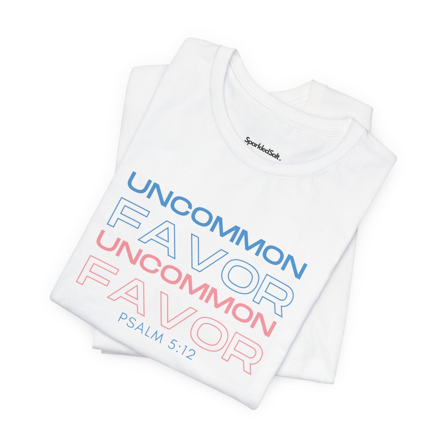 UnCommon Favor Christian T-shirts for Women - Sporty Christian Gifts