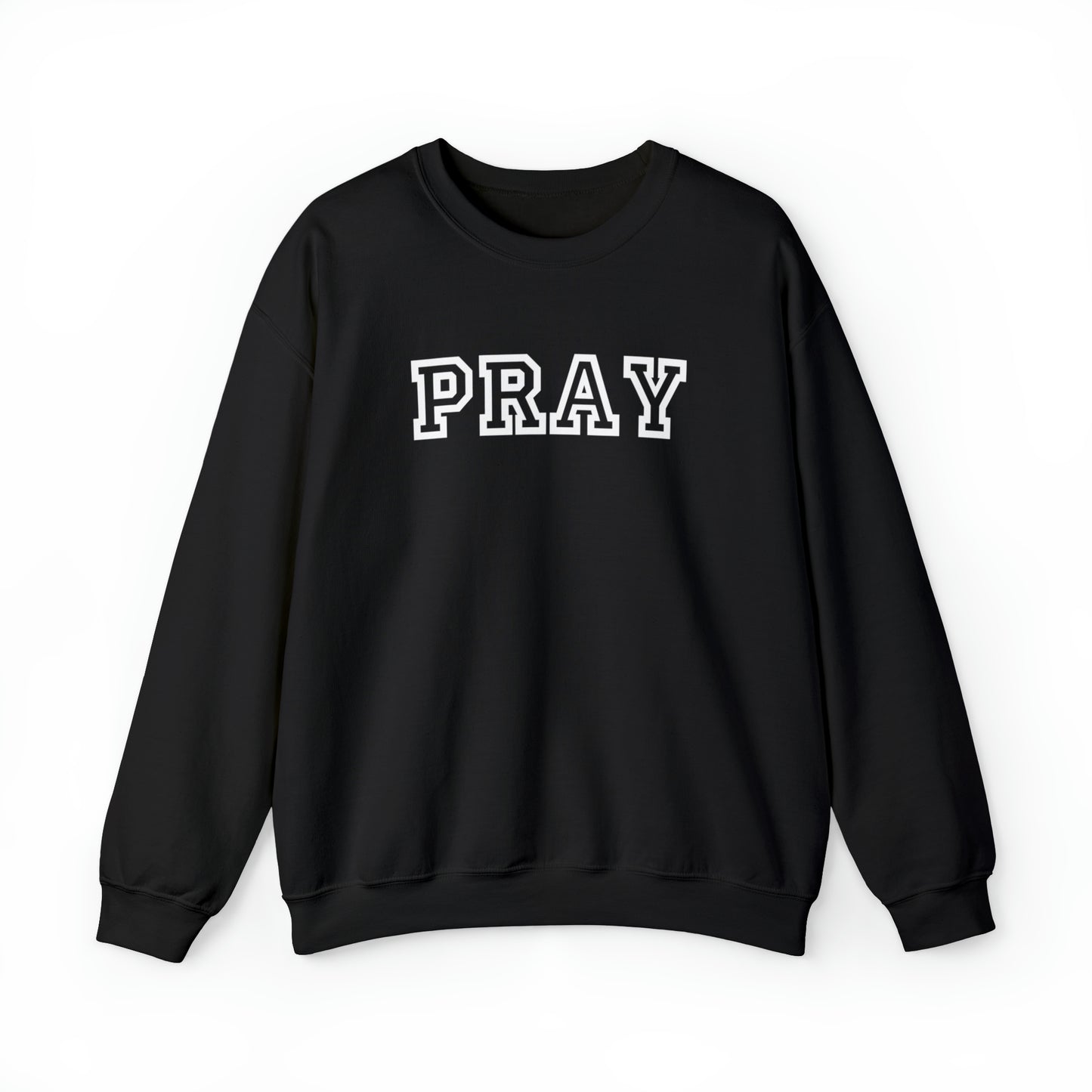 PRAY Christian Women's Sweatshirt