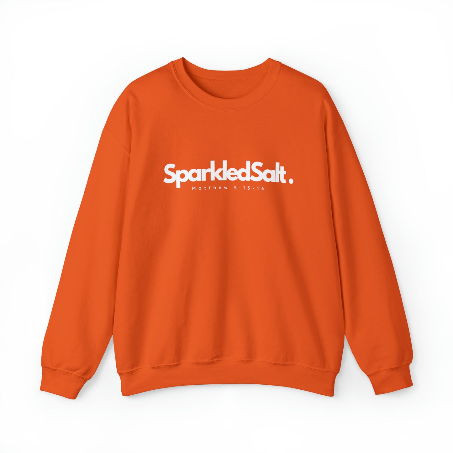 Unisex Sparkled Salt Brand Sweatshirt - Matthew 5:13-16