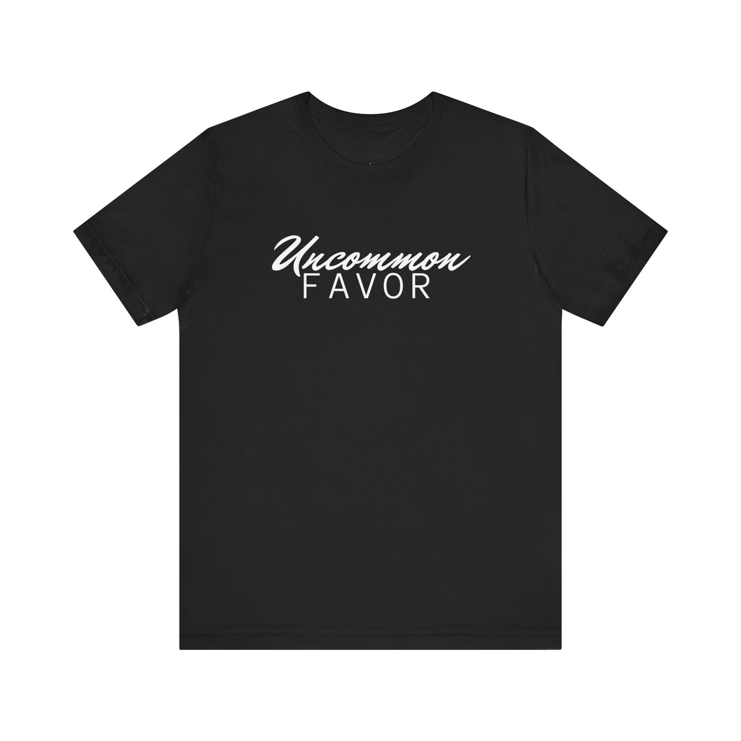 Uncommon Favor - Inspiration Christian T-shirts Psalm 5:12