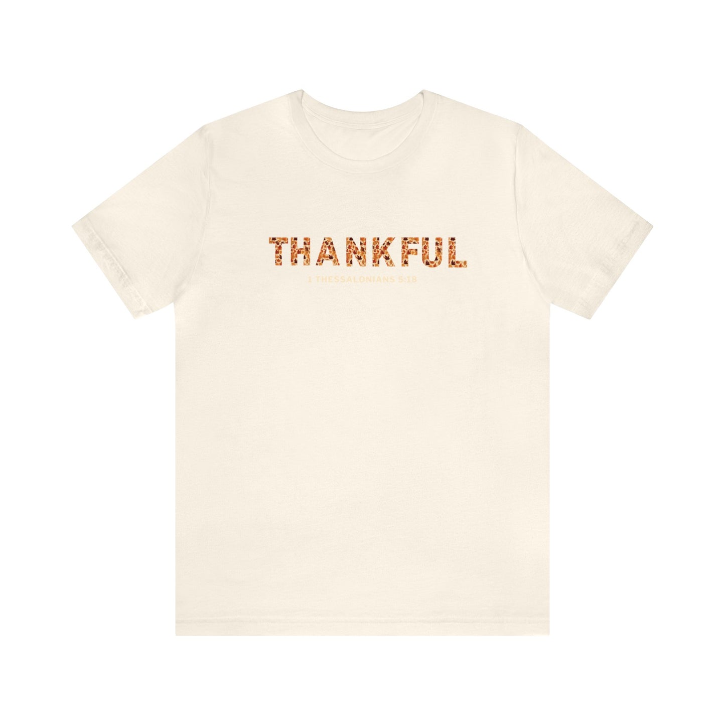 THANKSGIVING Thankful T-shirts for Women - Thankful t-shirts for Women - Christian Women's T-shirt 1 Thess. 5:18