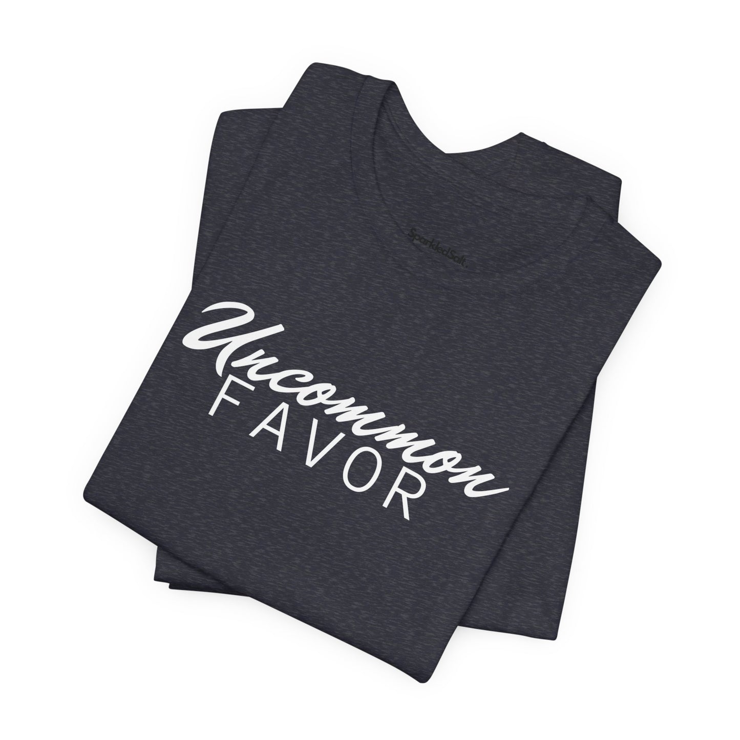 Uncommon Favor - Inspiration Christian T-shirts Psalm 5:12