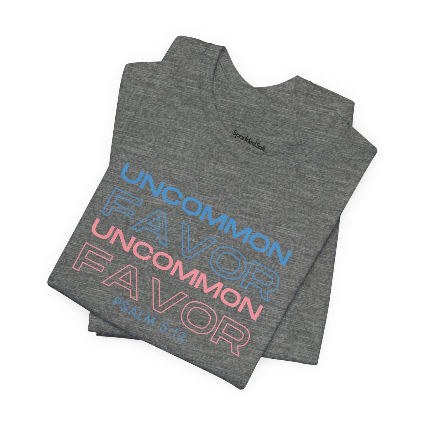 UnCommon Favor Christian T-shirts for Women - Sporty Christian Gifts