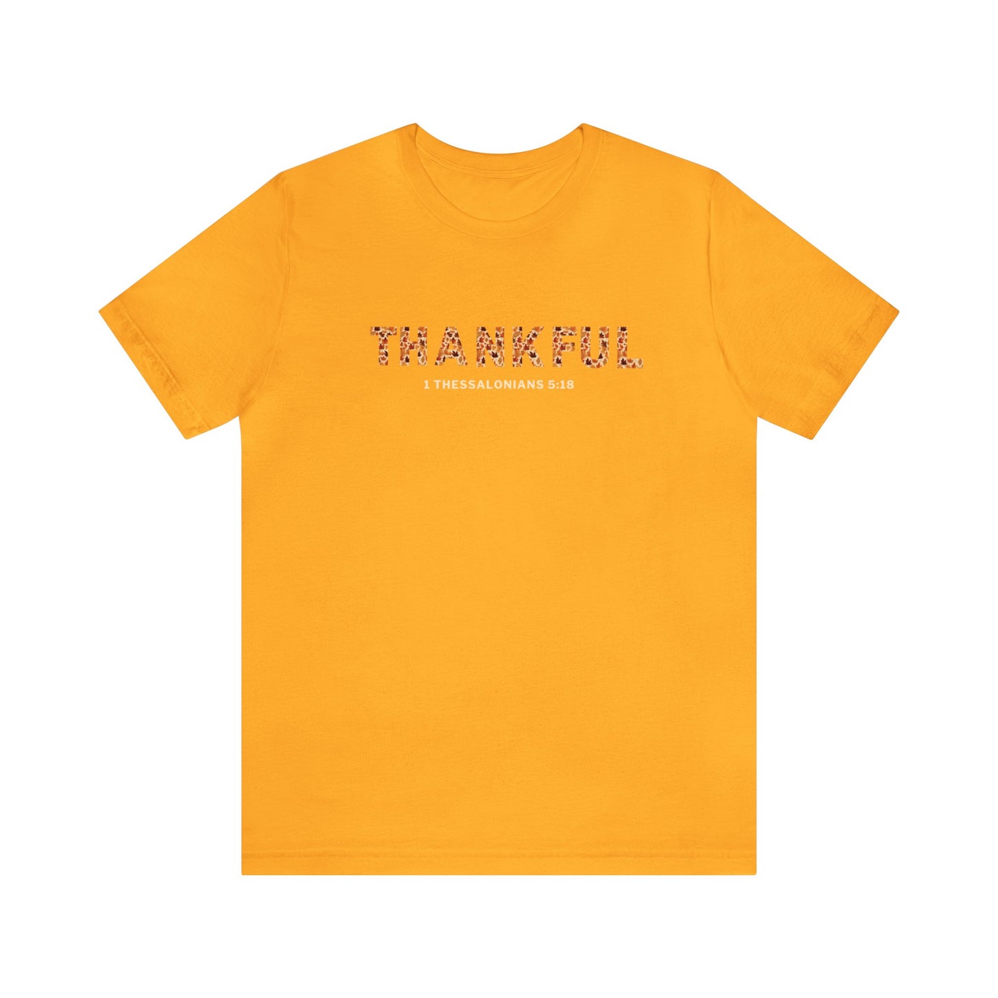 THANKSGIVING Thankful T-shirts for Women - Thankful t-shirts for Women - Christian Women's T-shirt 1 Thess. 5:18