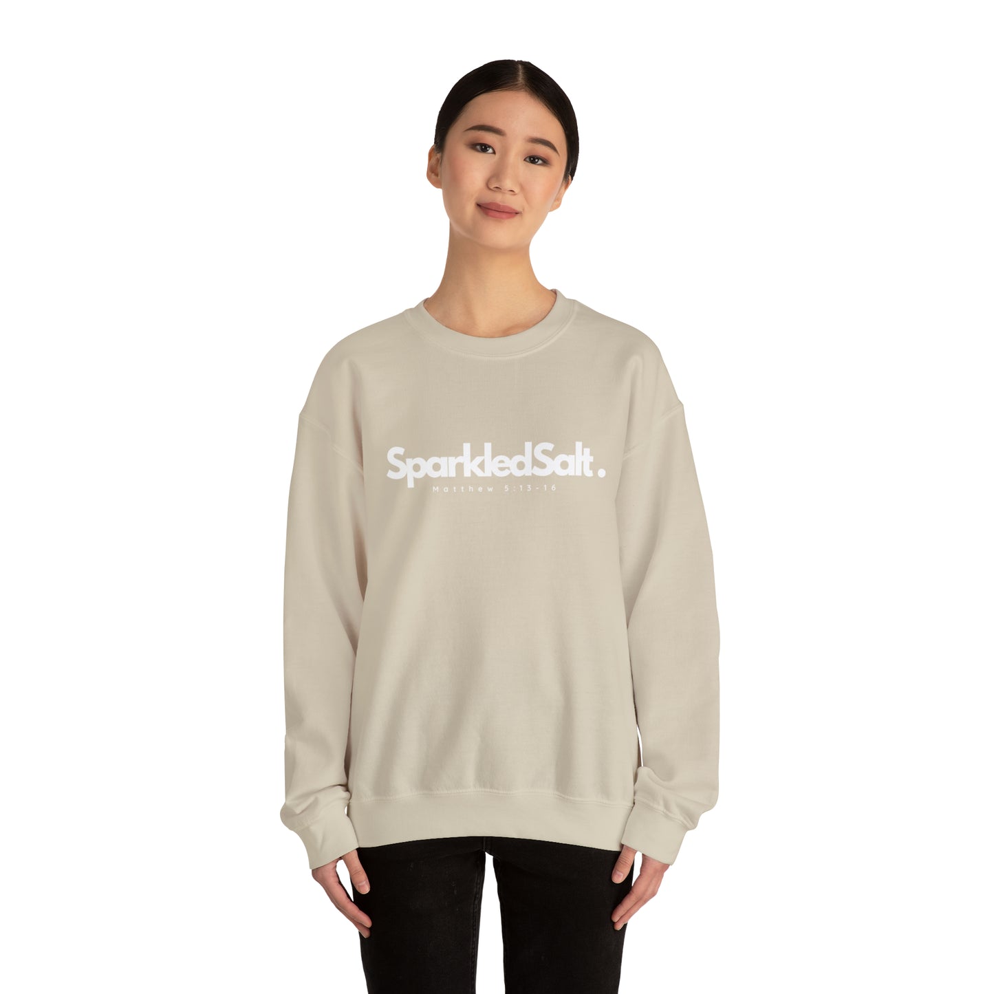 Unisex Sparkled Salt Brand Sweatshirt - Matthew 5:13-16