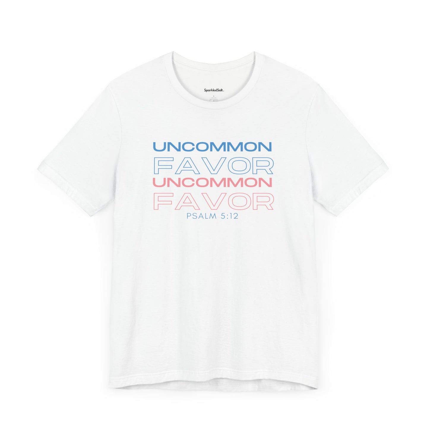 UnCommon Favor Christian T-shirts for Women - Sporty Christian Gifts