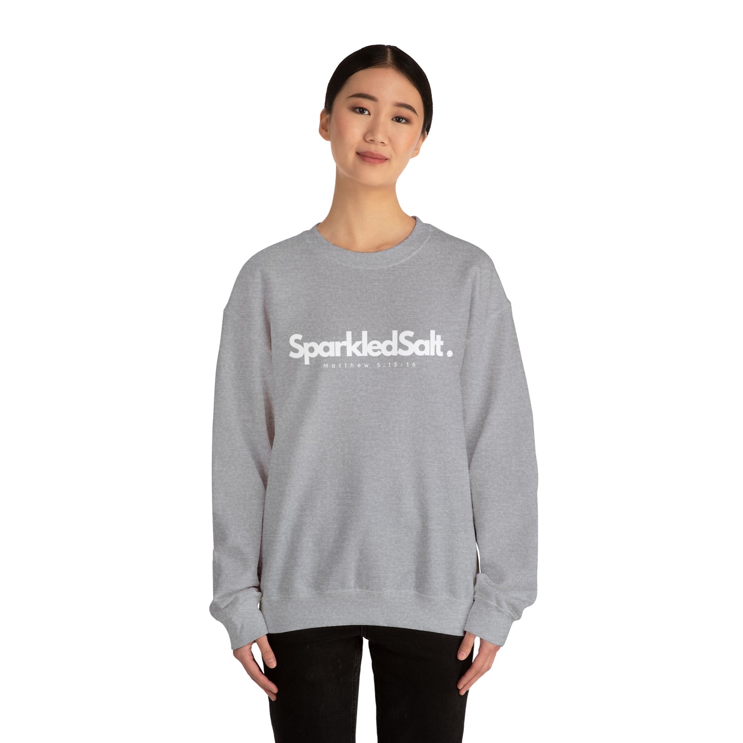 Unisex Sparkled Salt Brand Sweatshirt - Matthew 5:13-16