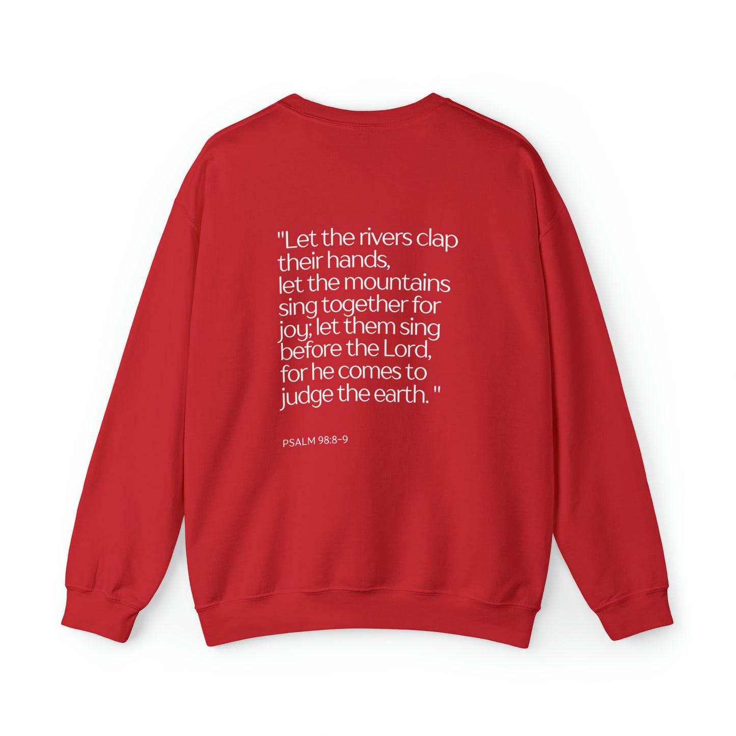 Even the Rocks Praise - Sweatshirt