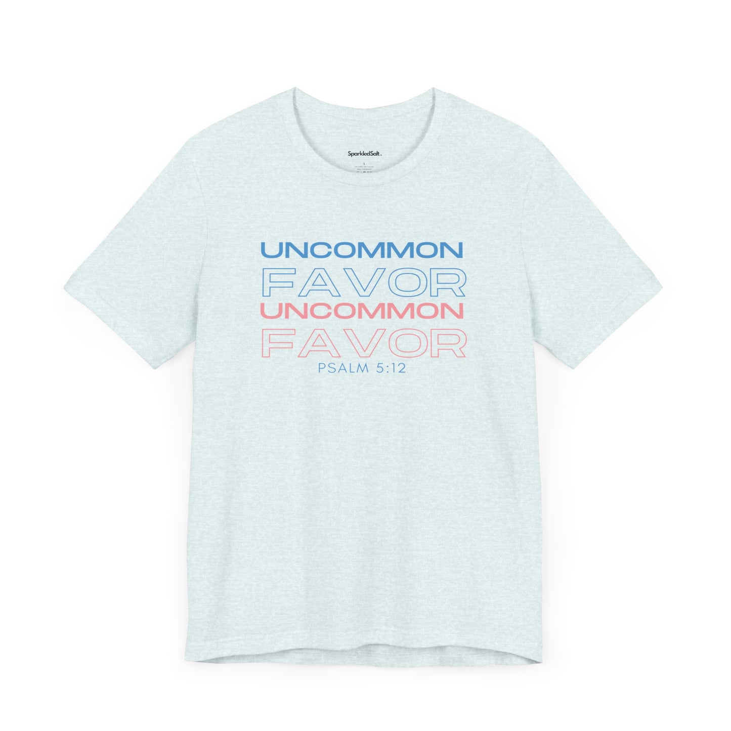 UnCommon Favor Christian T-shirts for Women - Sporty Christian Gifts