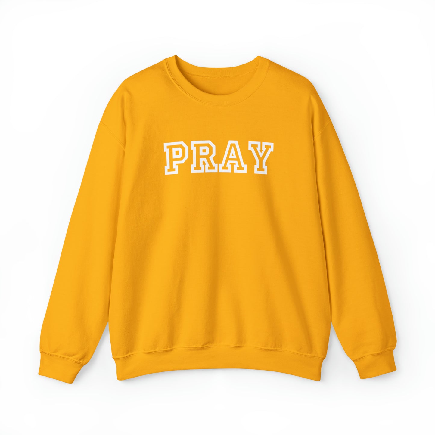 PRAY Men's Christian Sweatshirt