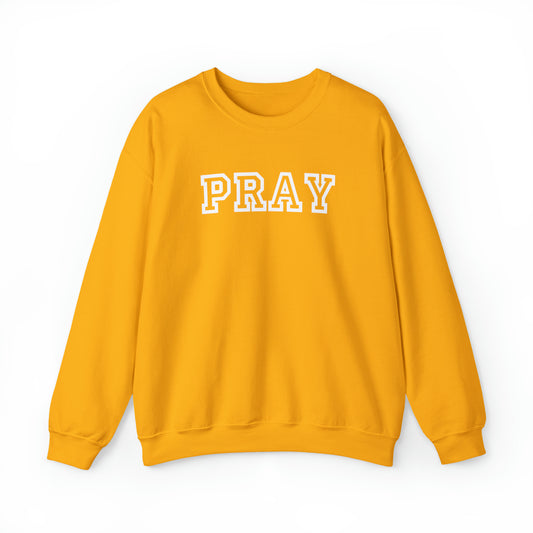 PRAY Men's Christian Sweatshirt