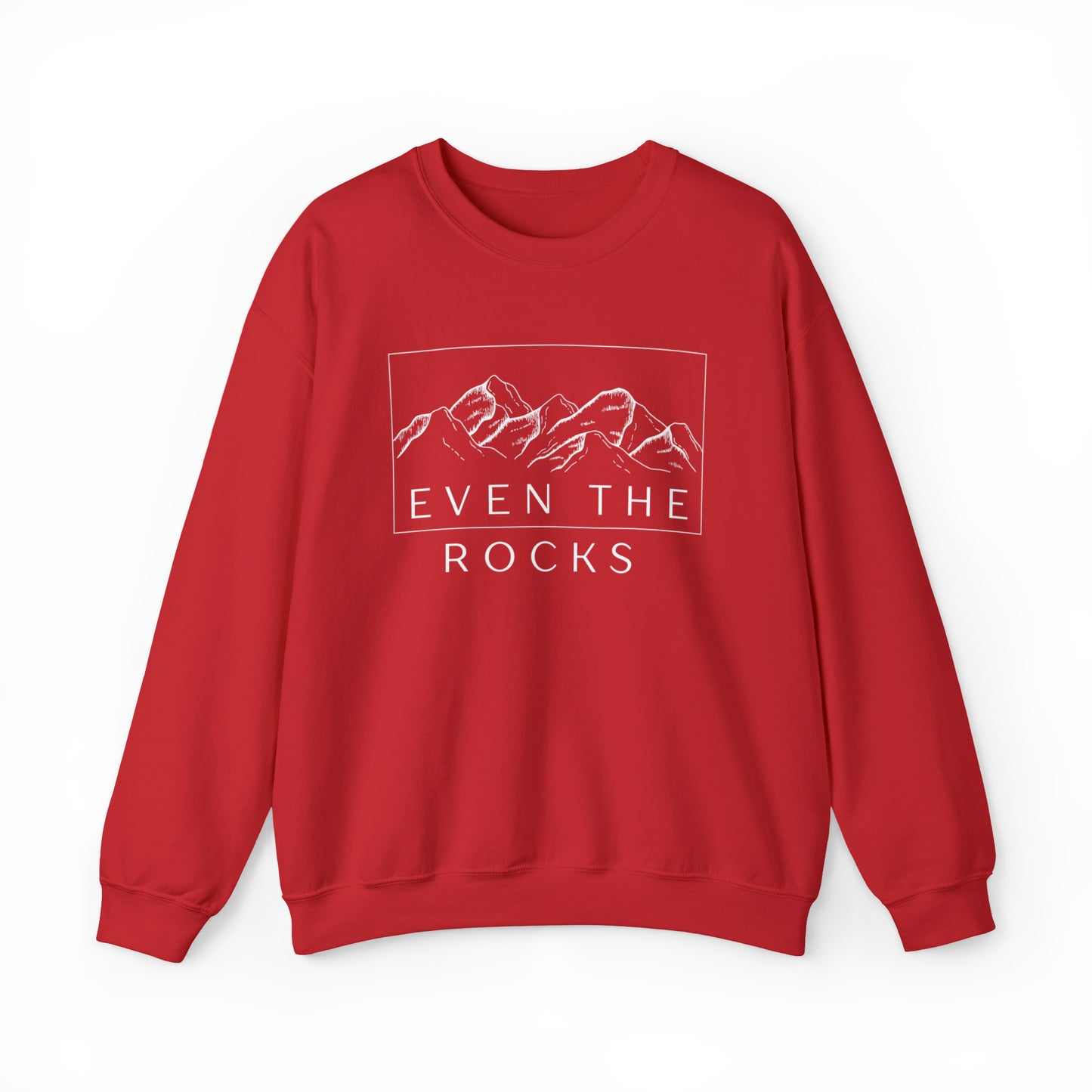 Even the Rocks Praise - Sweatshirt