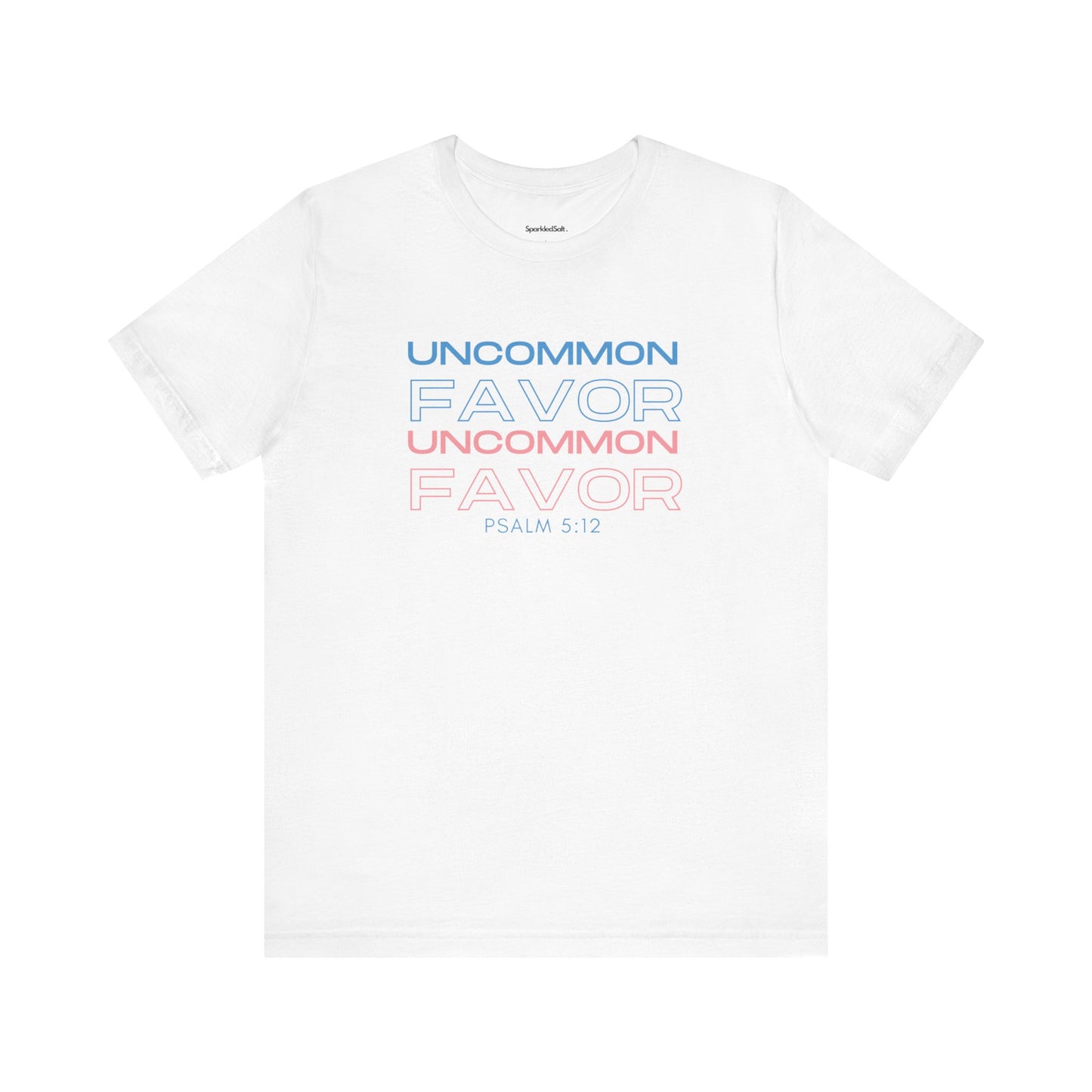 UnCommon Favor Christian T-shirts for Women - Sporty Christian Gifts