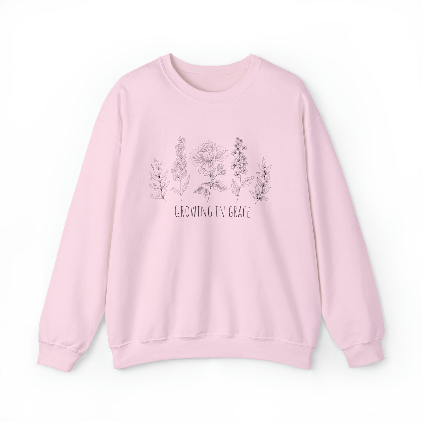 Growing in Grace Sweatshirt - Christian Sweatshirts for Women