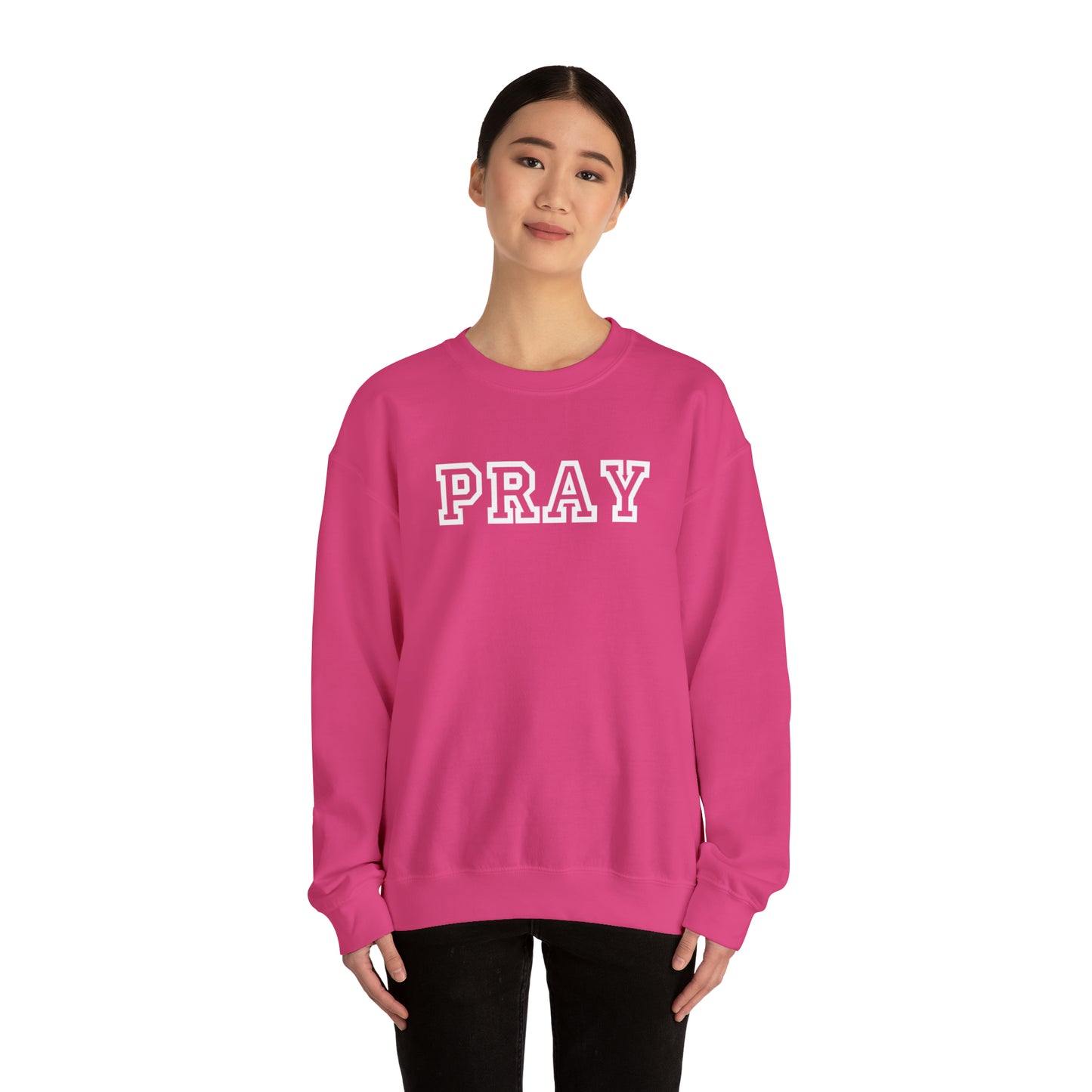 PRAY Christian Women's Sweatshirt