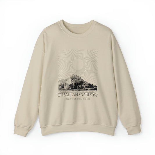 Strait and Narrow Travelers Club Christian Men's Sweatshirts